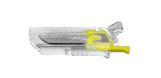 [01SM15K] KLEEN BMS Safety Cartridge, Swann Morton, Stainless Steel, Size 15, Sterile, 50/bx