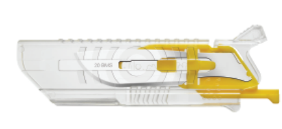[01SM20K] KLEEN BMS Safety Cartridge, Swann Morton, Size 20, Sterile, 50/bx