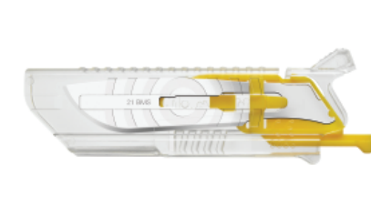 [01SM21K] KLEEN BMS Safety Cartridge, Swann Morton, Size 21, Sterile, 50/bx