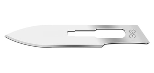 [00SM36] Blade, Swann Morton, Carbon Steel, Size 36, Sterile, 100/bx