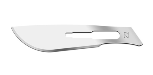 [0122] Blade, Stainless Steel, Size 22, Sterile, 100/bx