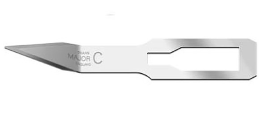 [01C] Blade, Swann Morton, Cervical Biopsy, Stainless Steel, Sterile, 10/bx