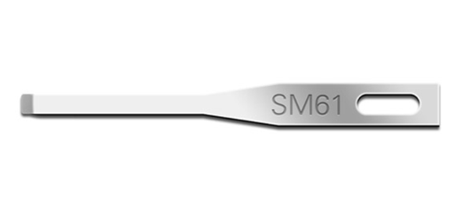 [01SM61] Mini Surgical Blade, Swann Morton, Size 61, Sterile, 25/bx