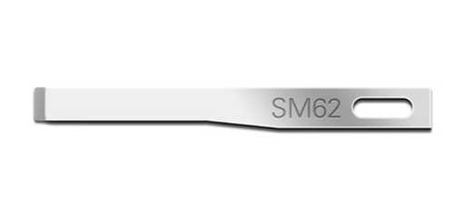 [01SM62] Mini Surgical Blade, Swann Morton, Size 62, Sterile, 25/bx