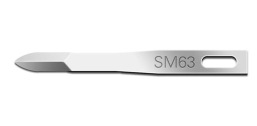 [01SM63] Mini Surgical Blade, Swann Morton, Size 63, Sterile, 25/bx