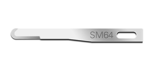 [01SM64] Mini Surgical Blade, Swann Morton, Size 64, Sterile, 25/bx