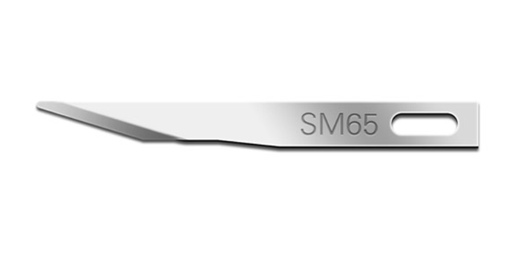 [01SM65] Mini Surgical Blade, Swann Morton, Size 65, Sterile, 25/bx