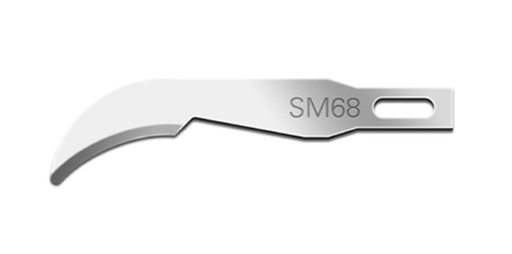 [01SM68] Mini Surgical Blade, Swann Morton, Size 68, Sterile, 25/bx