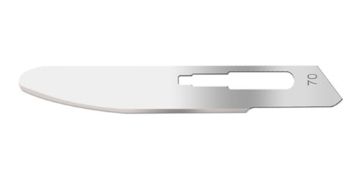 [0270] Blade, Carbon Steel, Size 70, Non-Sterile, 100/bx