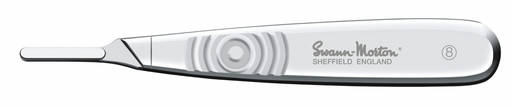 [0780SM-S] Surgical Handle, Stainless Steel, Pathology/Post Mortem 