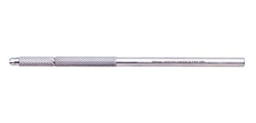 [07SF13] Surgical Handle, Miniature, Stainless Steel, 13 cm
