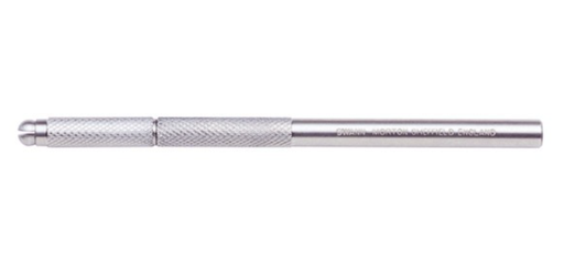 [07SF23] Surgical Handle, Miniature, Stainless Steel, 10 cm