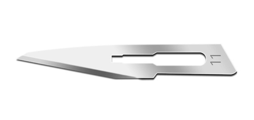 [92011] Blade, Carbon Steel, Size 11, Sterile, 100/bx
