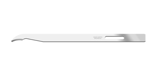 [SM0421] Stitch Cutter, Swann Morton, Long, Stainless Steel, Sterile, 100/bx