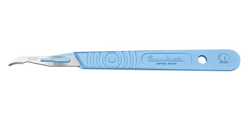 [SM0526] Stitch Cutter with Handle, Swann Morton, Stainless Steel, Sterile, 10/bx