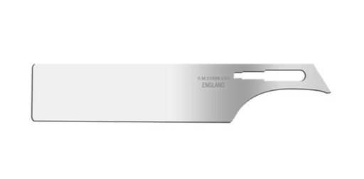 [SM2201] Skin Graft Blade, SG3, Fits No. 3 Surgical Handle, Sterile, 20/bx