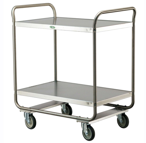 [243] Lakeside 243 Tubular Utility Cart, NSF, 2 Shelf