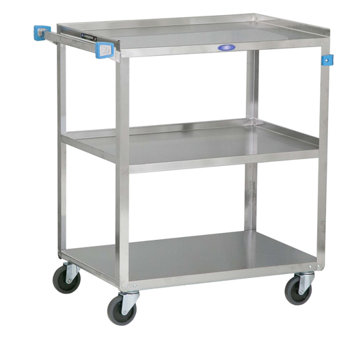 [322] Lakeside 322 Stainless Steel Utility Cart, 3 Shelf