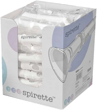 [29-8060-200] Accurate™ Mouthpiece for NDD Sprirette®, 200/bx