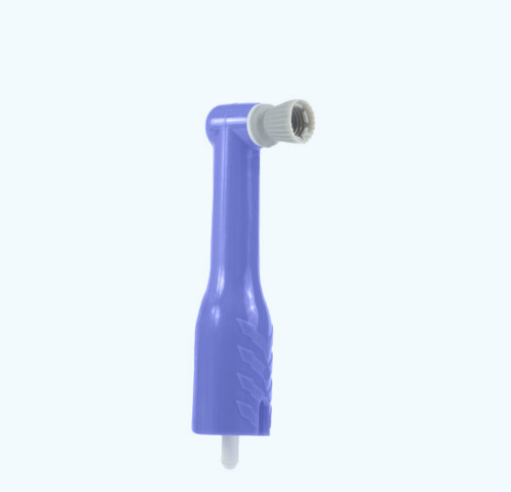 [10057] Swivel Disposable Prophy Angles, Soft Cup, Grey, 100/bx