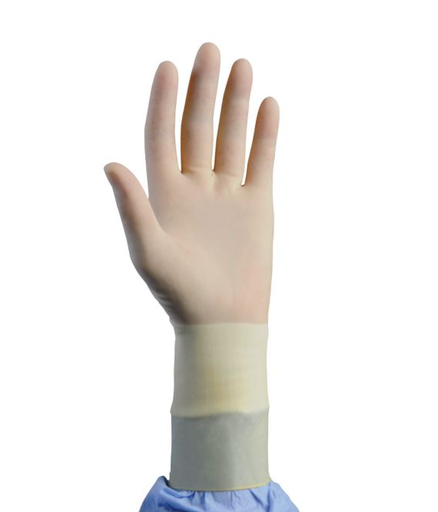 [2Y1627] Glove, Cleanroom, Powder-Free, Latex, Size 7.5, Sterile, 100pr/cs