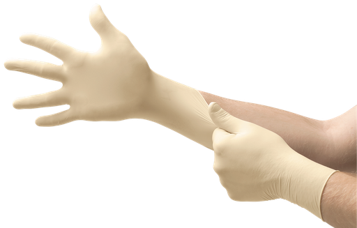 [693180XS] Touchntuff 69-318 Lightweight Latex Gloves, X-Small, 100/bx, 10 bx/cs