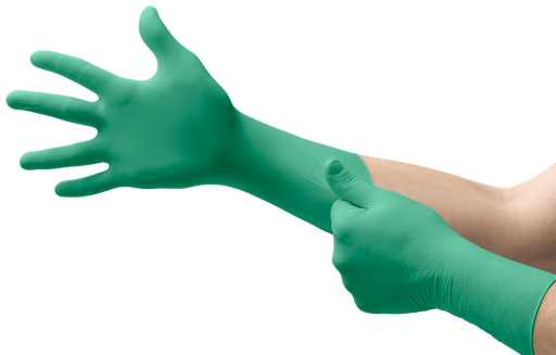 [112428] Touchntuff 93-700 Sterile Disposable Nitrile Cleanroom Gloves, XSm, 200 pr/cs
