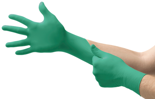 [585189] Touchntuff 92-500 Powdered Gloves, Med, 100/bx, 10 bx/cs