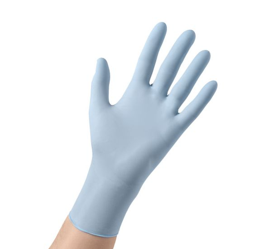 [88FS03M] Flexal Comfort Exam Gloves, Nitrile, Med, Blue, 250/bx, 10bx/cs