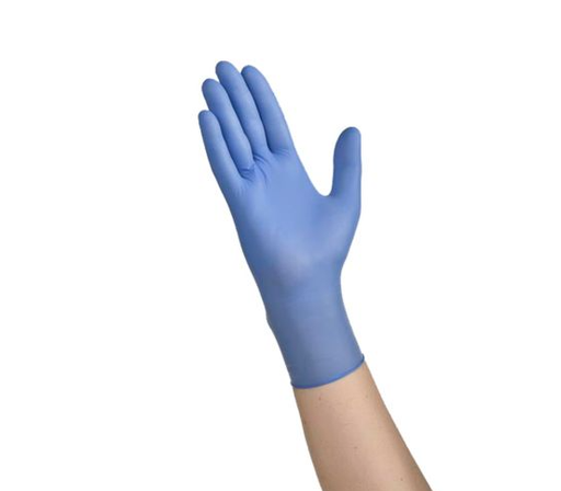 [88RT100XS] Flexal Touch Exam Gloves, Nitrile, XS, Blue, Non-Sterile, 100/bx, 10 bx/cs
