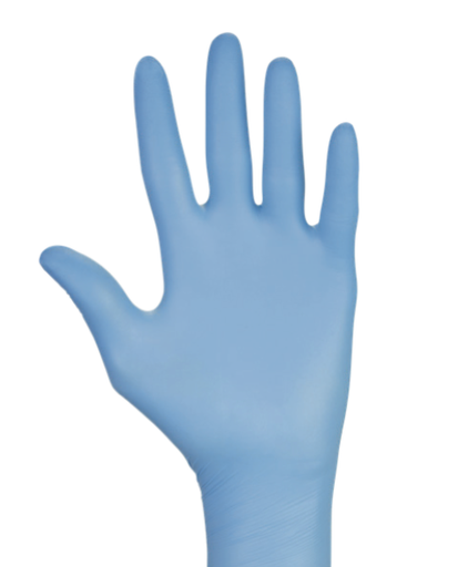 [RD30019904] Nitrile Examination Gloves, Powder Free, Blue, Lg, 100/bx, 10bx/cs