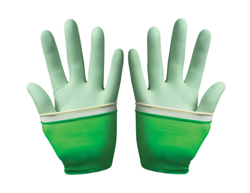 [340082070] Gammex PI Plus Glove-In-Glove System, Size 7
