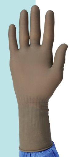 [2D73HT65] Protexis PI Orthopaedic Surgical Gloves, Brown, Size 6.5, PF, LF, Sterile, 40pr/bx, 4bx/cs