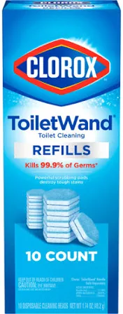 [31620] Toiletwand Disposable Toilet Cleaning Refill, 10ct, 6/cs