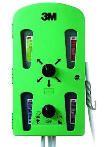 [85853] 3M Flow Control Chemical Dispenser, Air Gap, with Pressure Relief Valve, 1/cs