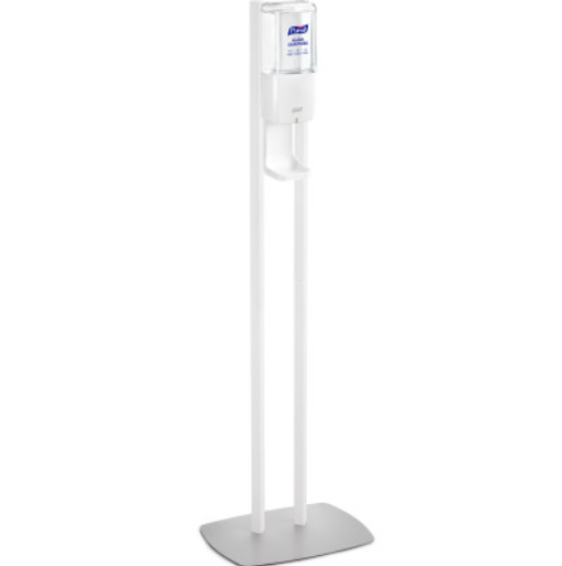 [8210-DS] Purell ES10 Dispenser Floor Stand, White
