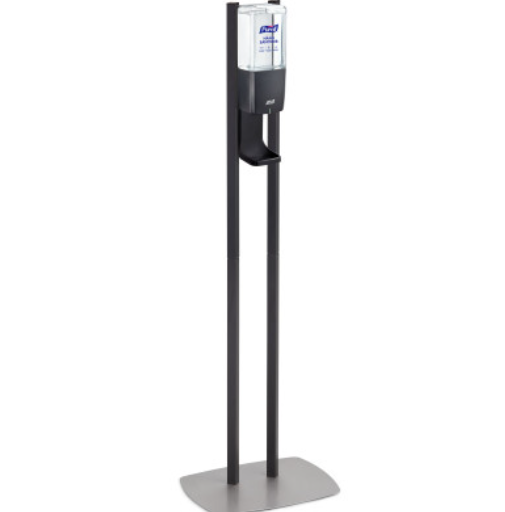 [8214-DS] Purell ES10 Dispenser Floor Stand, Graphite