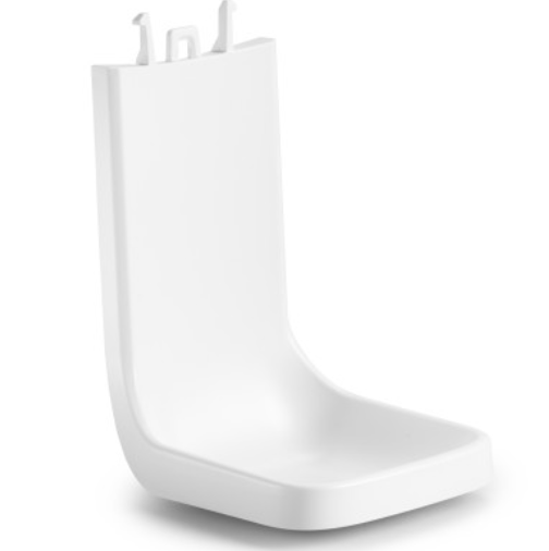 [8300-WHT-30] SHIELD Floor & Wall Protector for ES10, White, 30/cs