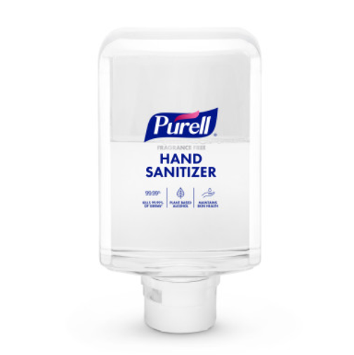 [8351-02-CV] PURELL Advanced Hand Sanitizer, Foam, Fragrance-Free, 800 ml, 2/cs