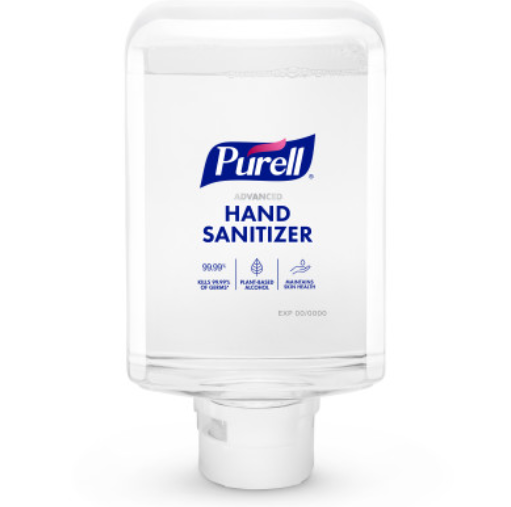 [8353-02] Purell Advanced Hand Sanitizer, Foam, 1200 ml, 2/cs