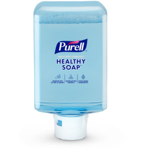 [8371-02] Purell Healthy Soap w/CLEAN RELEASE Technology, Foam, 1200ml, 2/cs