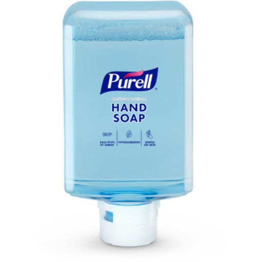 [8382-02] Purell Antimicrobial Hand Soap, Foam, 1200 ml, 2/cs