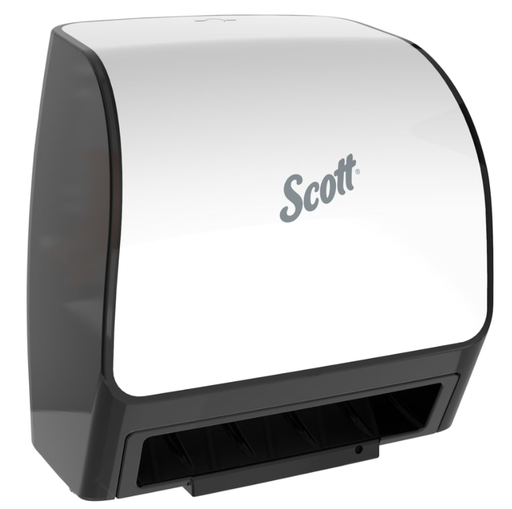 [47259] Scott Automatic Slimroll Towel Dispenser, White