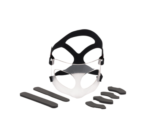 [81457] Face Guard, Unisex, One Size Fits Most, Clear