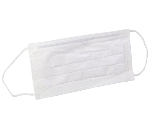 [62466] Kimtech M3 Pleat-Style Face Mask, White, 50/bg, 10 bg/cs