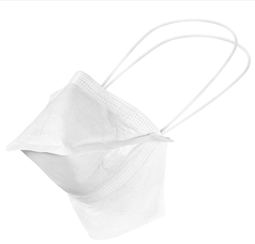 [62484] Kimtech M3 Cleanroom Face Mask, White, 50/bg, 6 bg/cs
