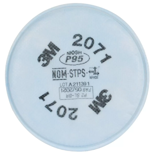 [2071] 3M Particulate Filter, P95, 100/cs