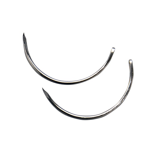 [217002] Needle, 1/2 Circle, Trocar Point, Mayo Catgut, .050x1.716 Sterile, 2/pch, 72 pches/bx