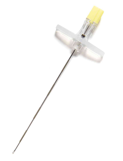 [183A06] Epidural Needle, Lumbar Tuohy, 17G x 3-1/2", 25/cs