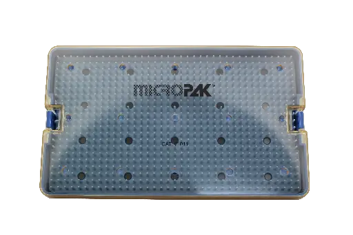[1011-RL] Riley™ Container, Micropak Base, Lid, & Mat, 6 x 10 x 0.8"